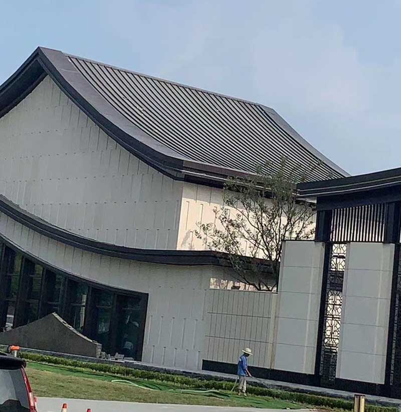 吉林金属屋面板的常见类型有哪些？